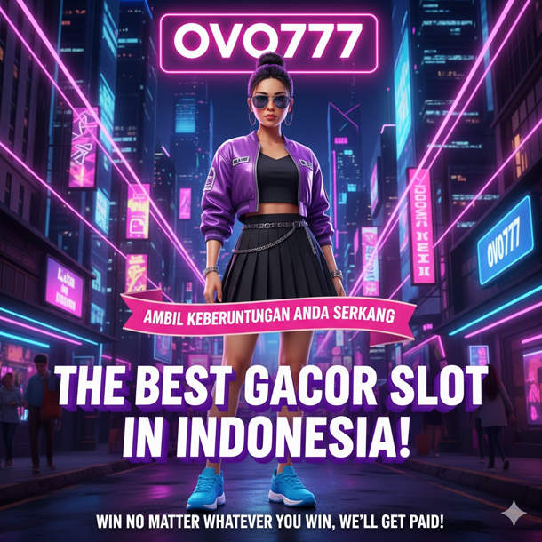 OVO777 : Platform Eksklusif Situs Slot Online Terpercaya Pasti Menang Besar